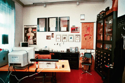 Büro in der Handlung