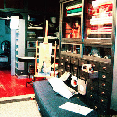 Büro in der Handlung