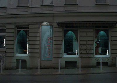 Büro in der Handlung